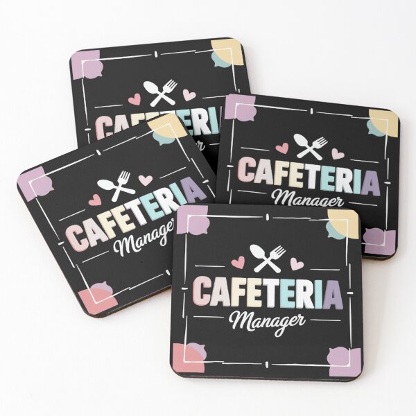 Item preview, Cute Pastel Cafeteria Manager Appreciation Food Service Lunch Lady School Staff designed and sold by LakenDraphil.