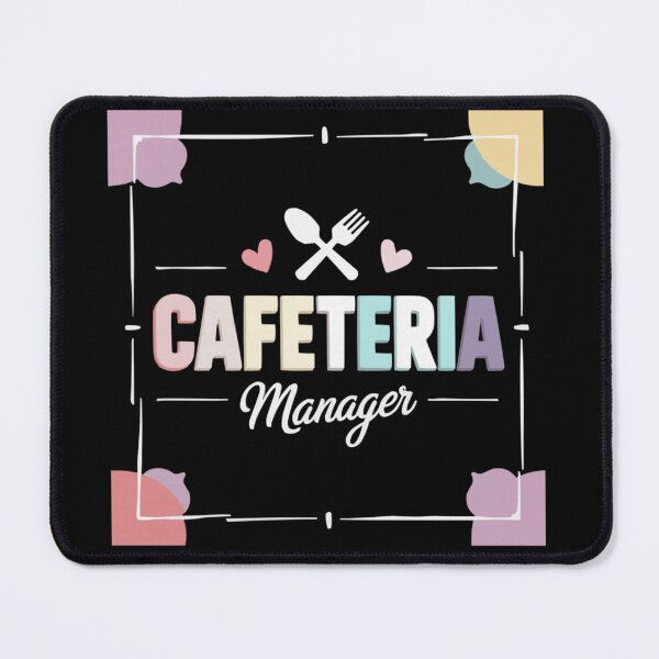 Item preview, Cute Pastel Cafeteria Manager Appreciation Food Service Lunch Lady School Staff designed and sold by LakenDraphil.