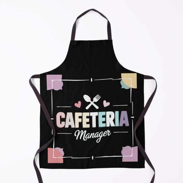 Item preview, Cute Pastel Cafeteria Manager Appreciation Food Service Lunch Lady School Staff designed and sold by LakenDraphil.