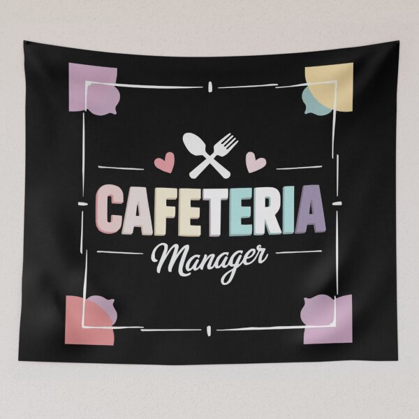 Item preview, Cute Pastel Cafeteria Manager Appreciation Food Service Lunch Lady School Staff designed and sold by LakenDraphil.