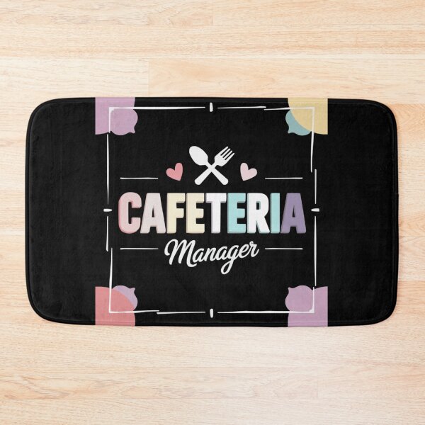 Item preview, Cute Pastel Cafeteria Manager Appreciation Food Service Lunch Lady School Staff designed and sold by LakenDraphil.