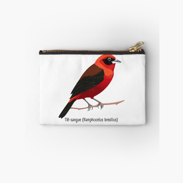 Item preview, passarinho, vermelho, tiesangue, tie designed and sold by Edu-Mendonca.