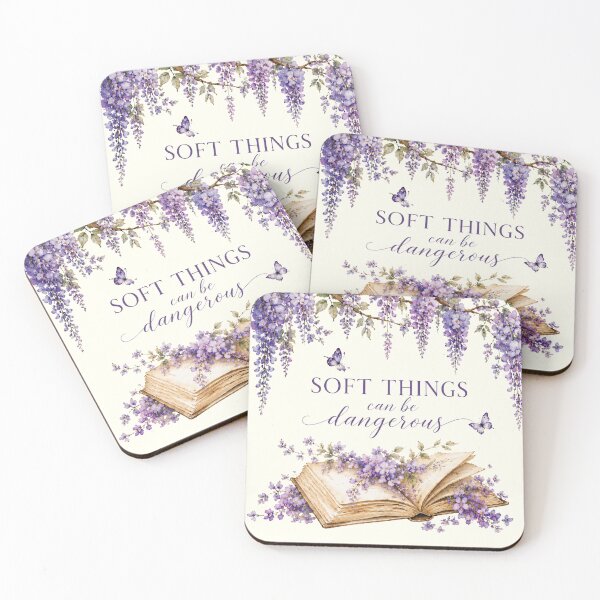 Item preview, Soft Things Can Be Dangerous designed and sold by Blueberry-art23.
