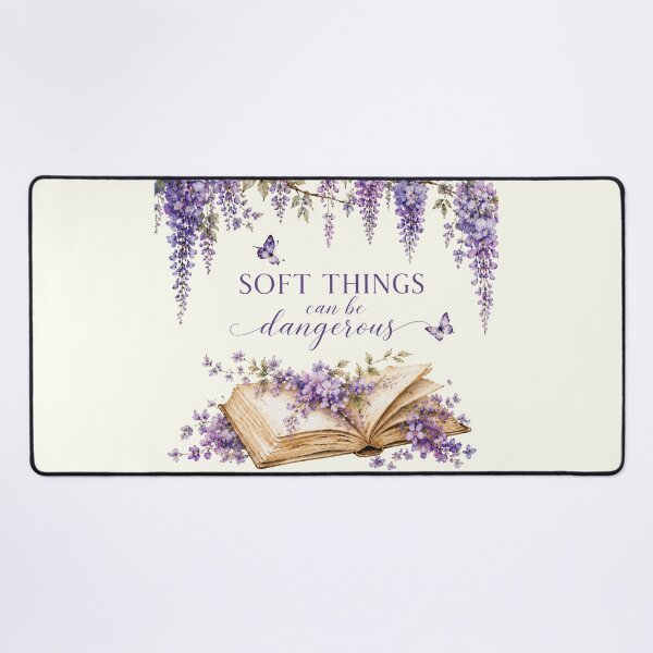 Item preview, Soft Things Can Be Dangerous designed and sold by Blueberry-art23.
