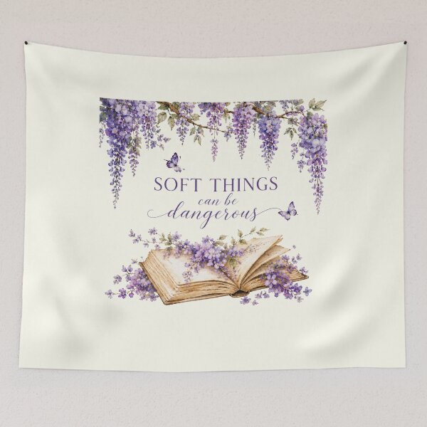 Item preview, Soft Things Can Be Dangerous designed and sold by Blueberry-art23.