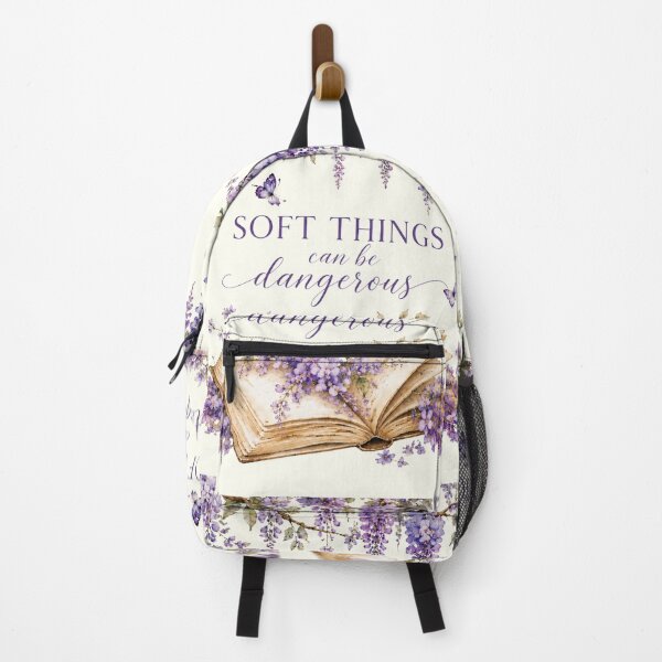 Item preview, Soft Things Can Be Dangerous designed and sold by Blueberry-art23.