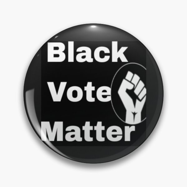 Item preview, Black Votes Matter designed and sold by blackbankmatter.