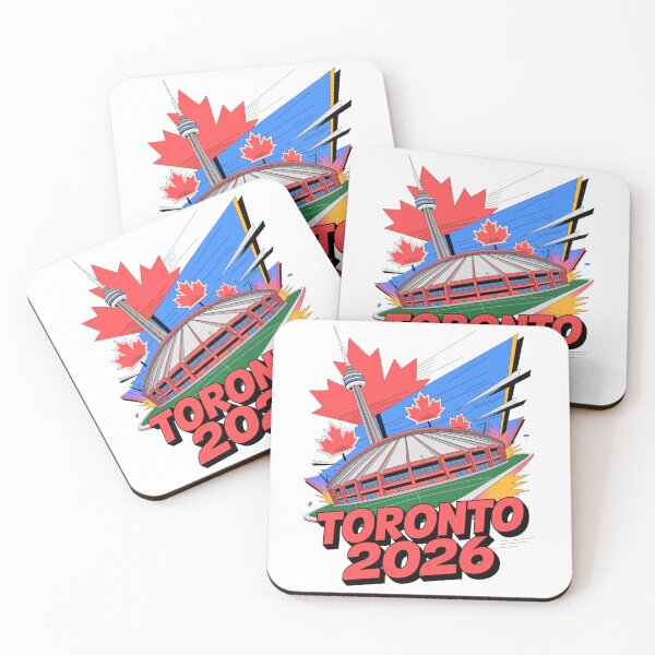 Item preview, Toronto 2026 CN Tower Stadium Skyline T-Shirt V16 designed and sold by DarylWelsh2024.