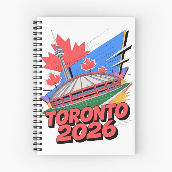 Item preview, Toronto 2026 CN Tower Stadium Skyline T-Shirt V16 designed and sold by DarylWelsh2024.