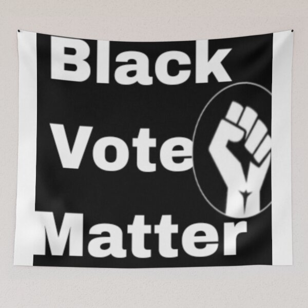 Item preview, Black Votes Matter designed and sold by blackbankmatter.