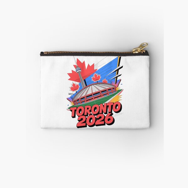 Item preview, Toronto 2026 CN Tower Stadium Skyline T-Shirt V16 designed and sold by DarylWelsh2024.