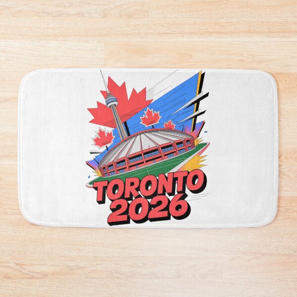 Item preview, Toronto 2026 CN Tower Stadium Skyline T-Shirt V16 designed and sold by DarylWelsh2024.