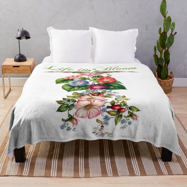 Item preview, Life in Bloom designed and sold by TATTOO-DESIGN.