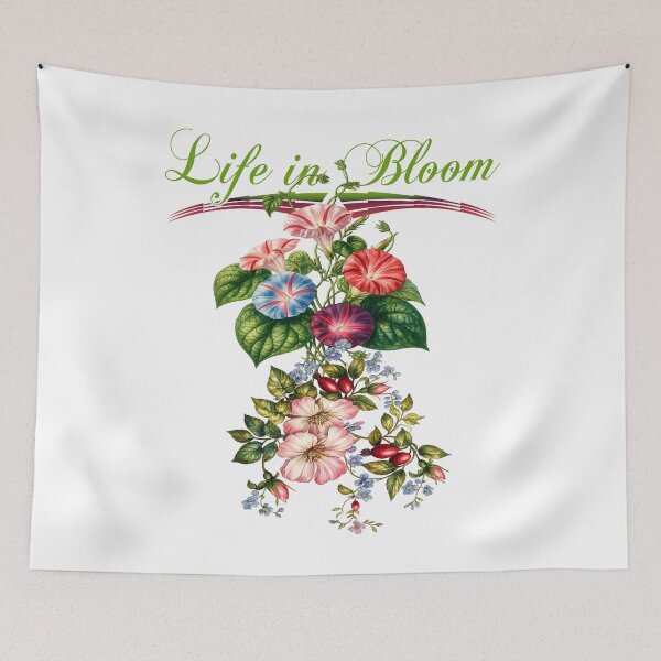 Item preview, Life in Bloom designed and sold by TATTOO-DESIGN.