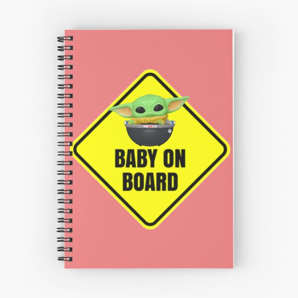 Item preview, Little Alien Baby On Board - Sci-Fi Child Star Car Warning Sign designed and sold by KAYAPO.