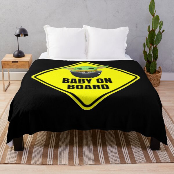 Item preview, Little Alien Baby On Board - Sci-Fi Child Star Car Warning Sign designed and sold by KAYAPO.