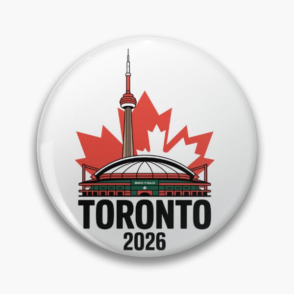 Item preview, Toronto 2026 CN Tower Stadium Skyline T-Shirt V17 designed and sold by DarylWelsh2024.