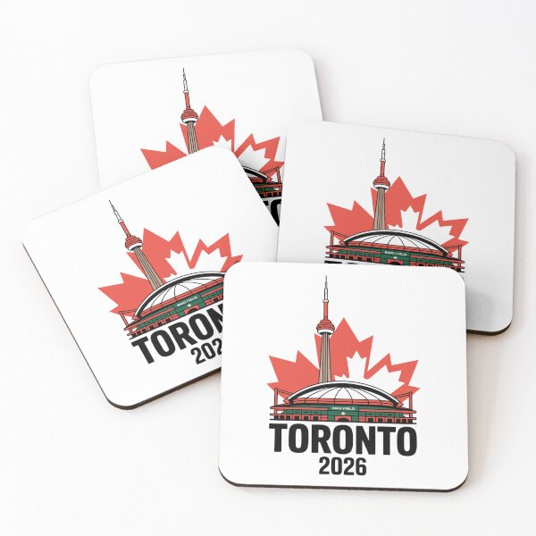 Item preview, Toronto 2026 CN Tower Stadium Skyline T-Shirt V17 designed and sold by DarylWelsh2024.