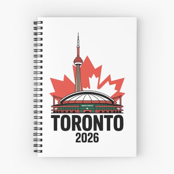 Item preview, Toronto 2026 CN Tower Stadium Skyline T-Shirt V17 designed and sold by DarylWelsh2024.