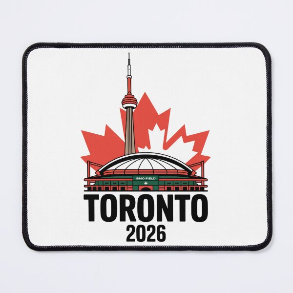 Item preview, Toronto 2026 CN Tower Stadium Skyline T-Shirt V17 designed and sold by DarylWelsh2024.