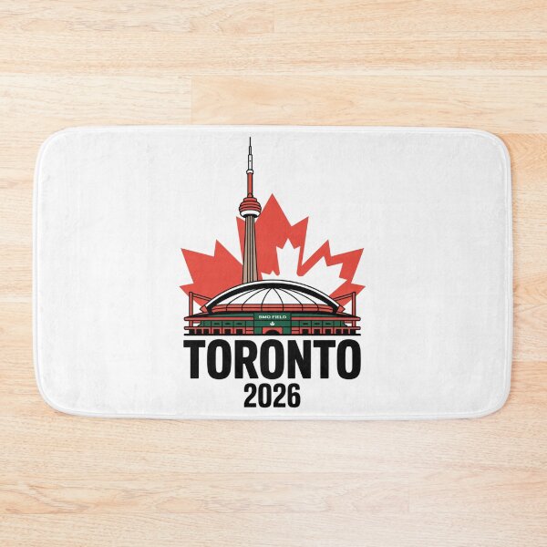 Item preview, Toronto 2026 CN Tower Stadium Skyline T-Shirt V17 designed and sold by DarylWelsh2024.