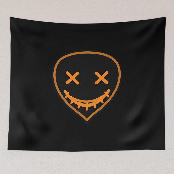 Item preview, Jeremy Volkov Orange Heathen Mask designed and sold by UGLibrary.