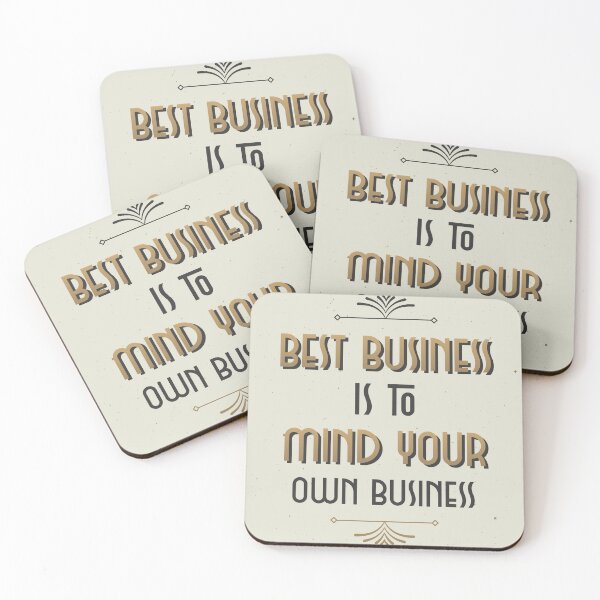 Item preview, Best Business designed and sold by CaptainNeal.
