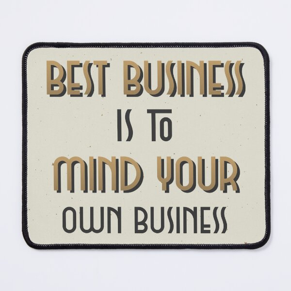 Item preview, Best Business designed and sold by CaptainNeal.