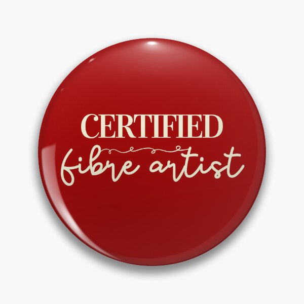 Item preview, Certified Fibre Artist | Red Coquette Crochet Knitting Embroidery designed and sold by oddcosmik.