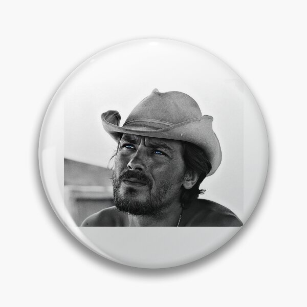 Item preview, Cowboy - Intense Gaze Vintage Western Style designed and sold by AnimeShin.