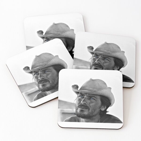 Item preview, Cowboy - Intense Gaze Vintage Western Style designed and sold by AnimeShin.