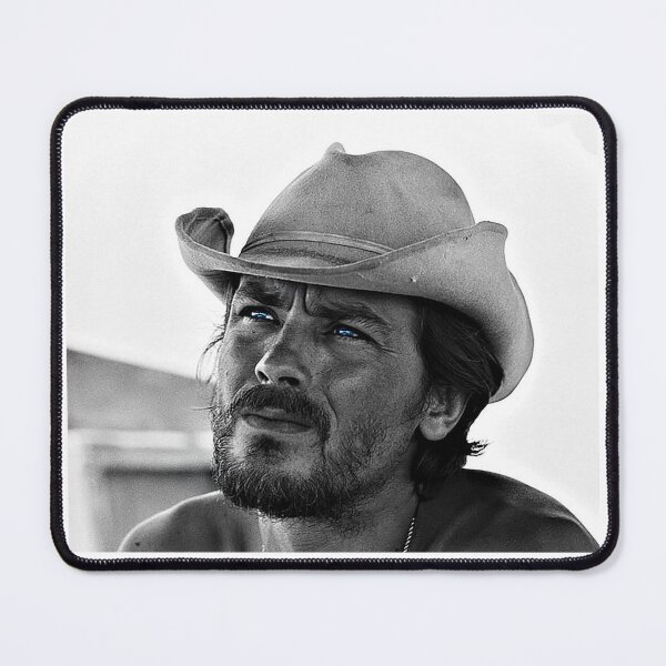 Item preview, Cowboy - Intense Gaze Vintage Western Style designed and sold by AnimeShin.