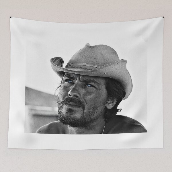 Item preview, Cowboy - Intense Gaze Vintage Western Style designed and sold by AnimeShin.