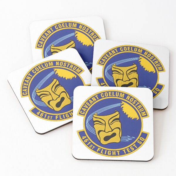 Item preview, 461st Flight Test Squadron Emblem designed and sold by CharlieDesings.