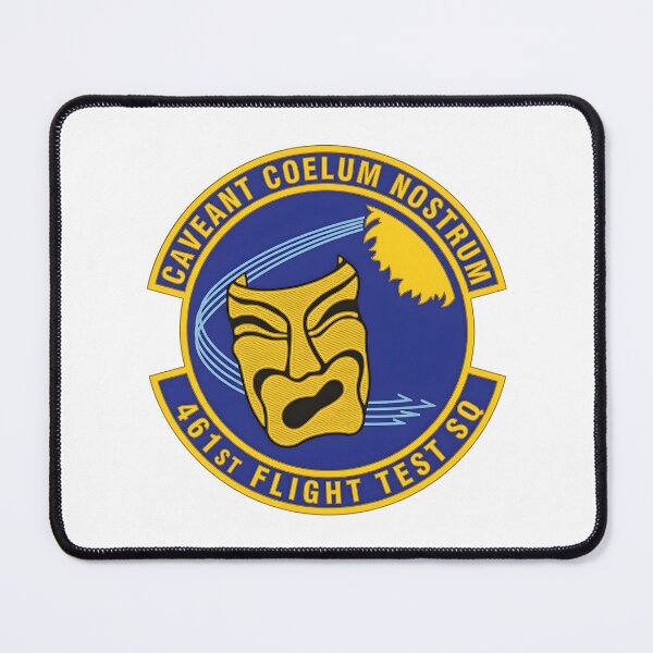 Item preview, 461st Flight Test Squadron Emblem designed and sold by CharlieDesings.