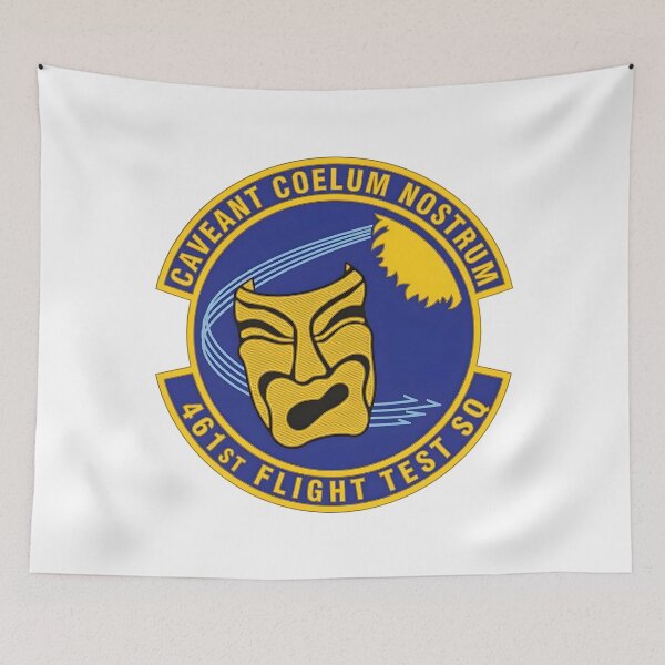 Item preview, 461st Flight Test Squadron Emblem designed and sold by CharlieDesings.