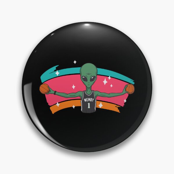 Item preview, Wemby The Alien designed and sold by Mourad0.