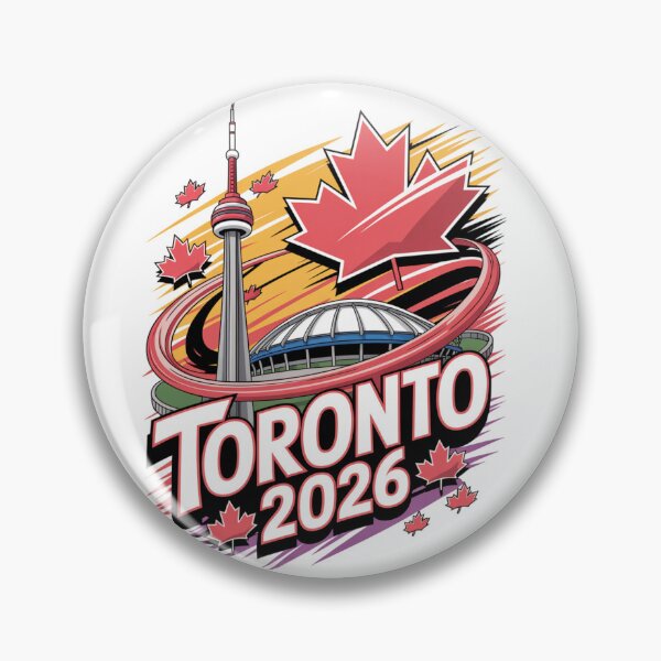 Item preview, Toronto 2026 CN Tower Stadium Skyline T-Shirt V18 designed and sold by DarylWelsh2024.