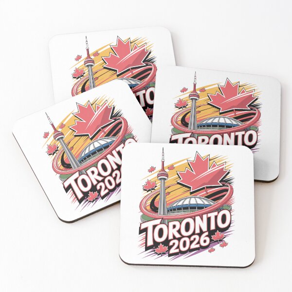 Item preview, Toronto 2026 CN Tower Stadium Skyline T-Shirt V18 designed and sold by DarylWelsh2024.