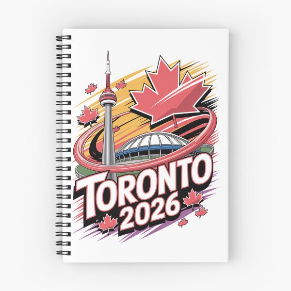 Item preview, Toronto 2026 CN Tower Stadium Skyline T-Shirt V18 designed and sold by DarylWelsh2024.