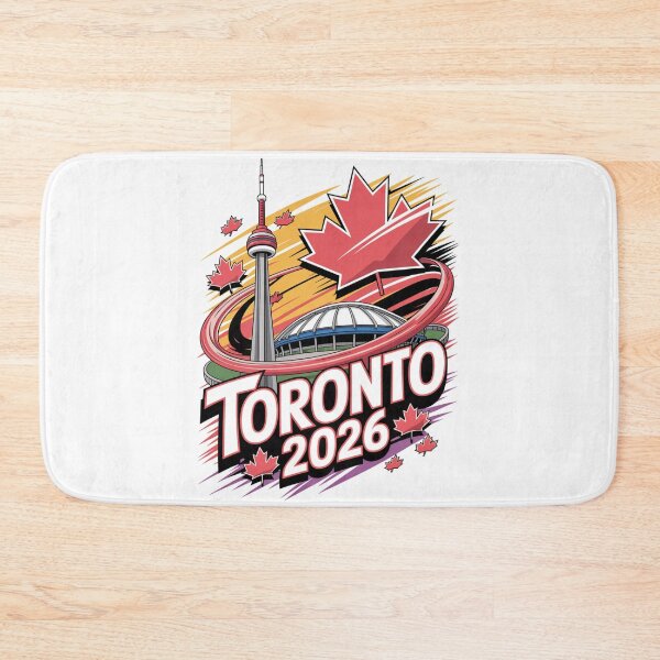 Item preview, Toronto 2026 CN Tower Stadium Skyline T-Shirt V18 designed and sold by DarylWelsh2024.