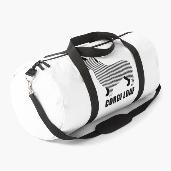 Item preview, Corgi Loaf - Minimalist Linear Dog Silhouette designed and sold by Pfotenfaden.