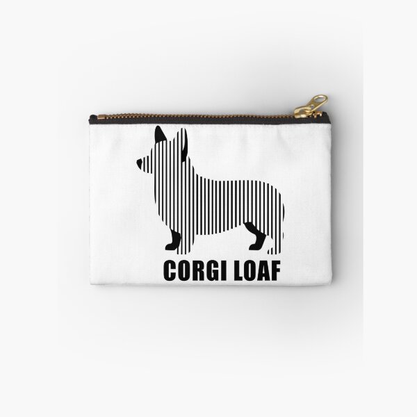 Item preview, Corgi Loaf - Minimalist Linear Dog Silhouette designed and sold by Pfotenfaden.