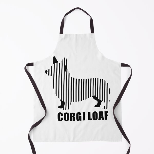 Item preview, Corgi Loaf - Minimalist Linear Dog Silhouette designed and sold by Pfotenfaden.