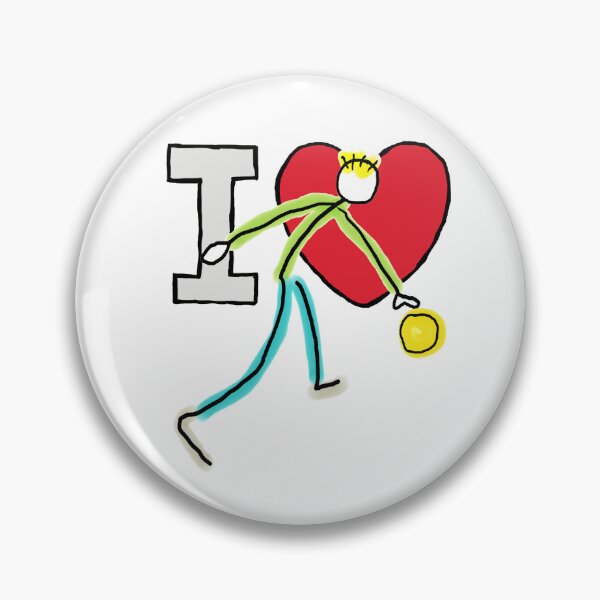 Item preview, I Love Bowling designed and sold by Mark-Ewbie.