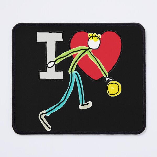Item preview, I Love Bowling designed and sold by Mark-Ewbie.