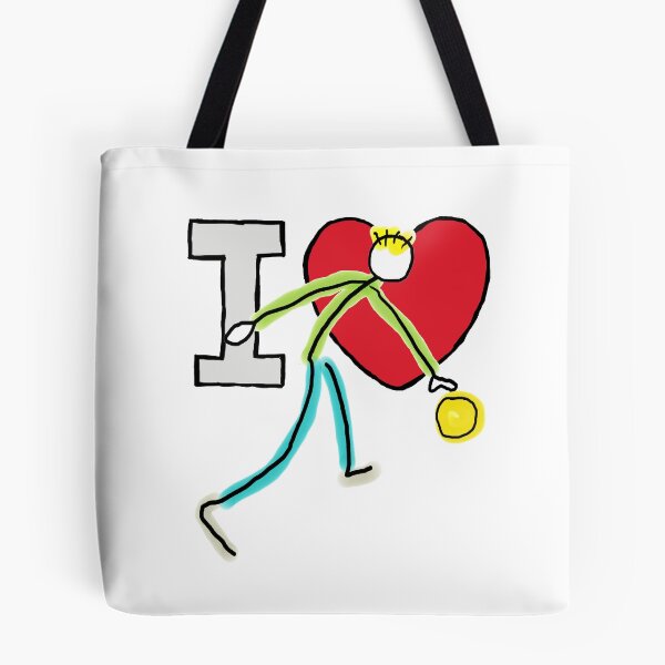 Item preview, I Love Bowling designed and sold by Mark-Ewbie.