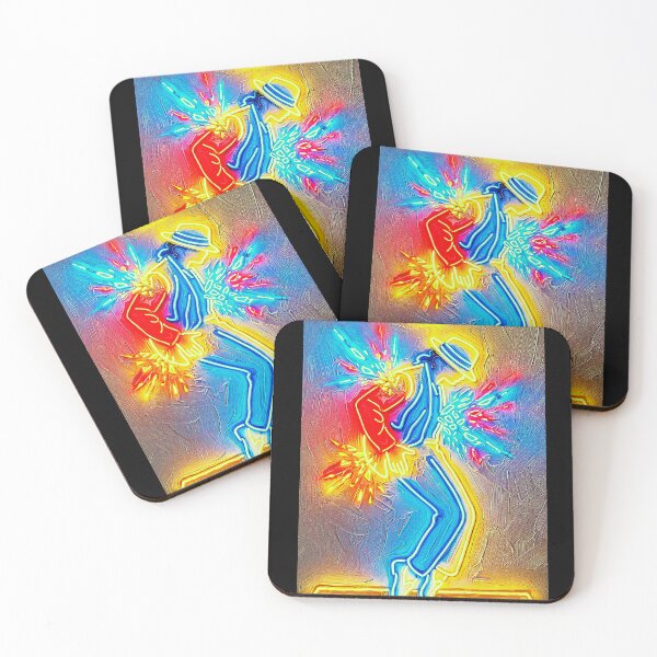 Item preview, king of pop neon designed and sold by KAYAPO.