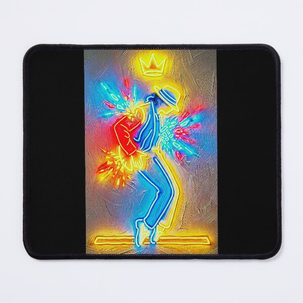 Item preview, king of pop neon designed and sold by KAYAPO.