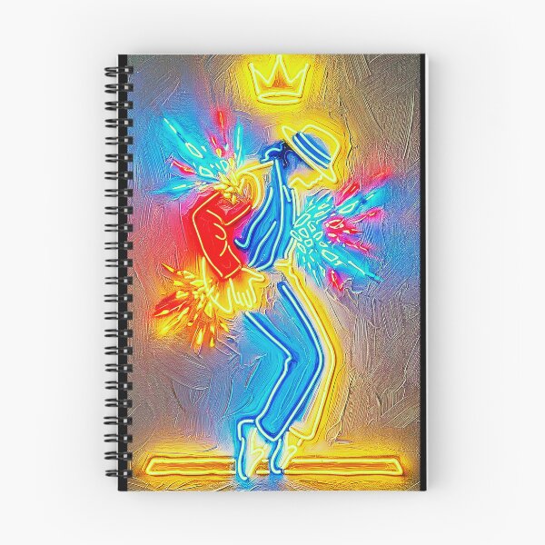 Item preview, king of pop neon designed and sold by KAYAPO.